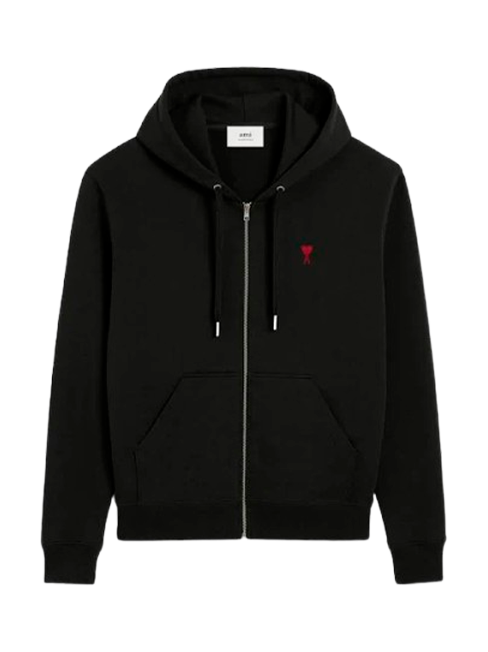 Moletom Zip Up Ami Paris (várias cores)
